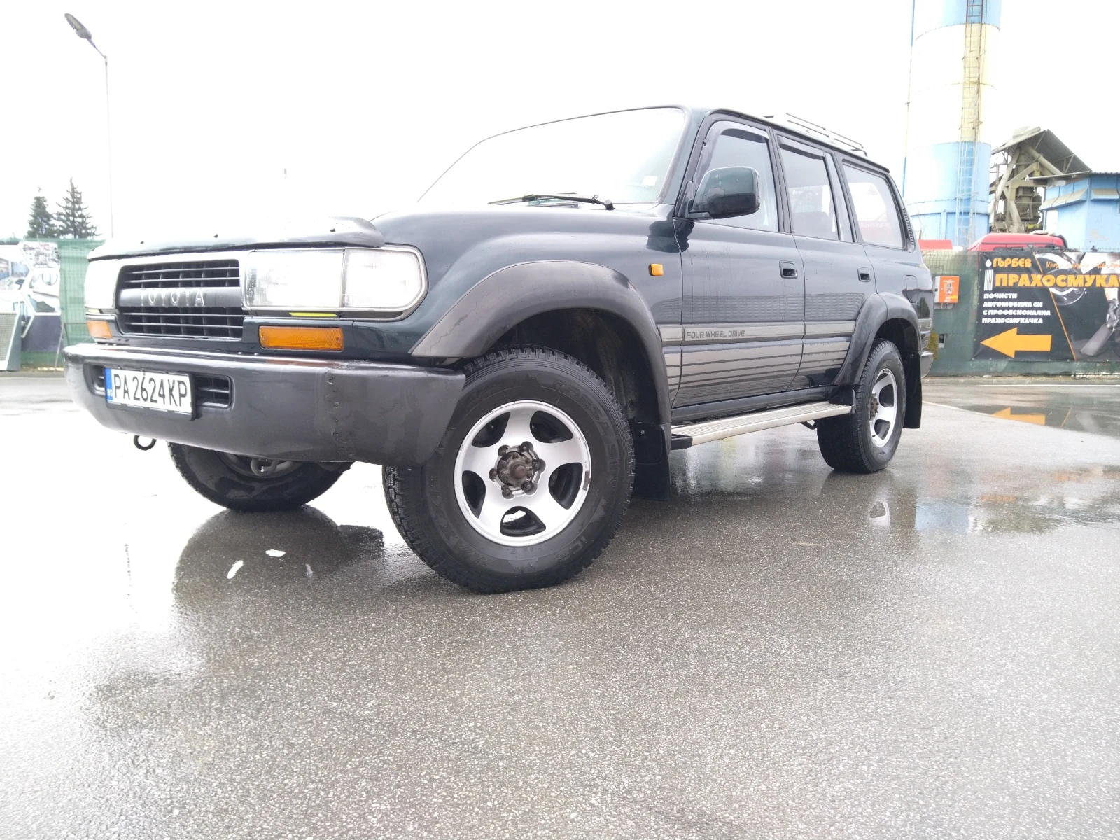 Toyota Land cruiser, снимка 6 - Автомобили и джипове - 53964279