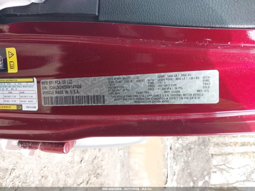 Jeep Avenger 2.0L I-4 DI, DOHC, TURBO, 270HP 4X4 Drive | Mobile.bg � ����������� 9