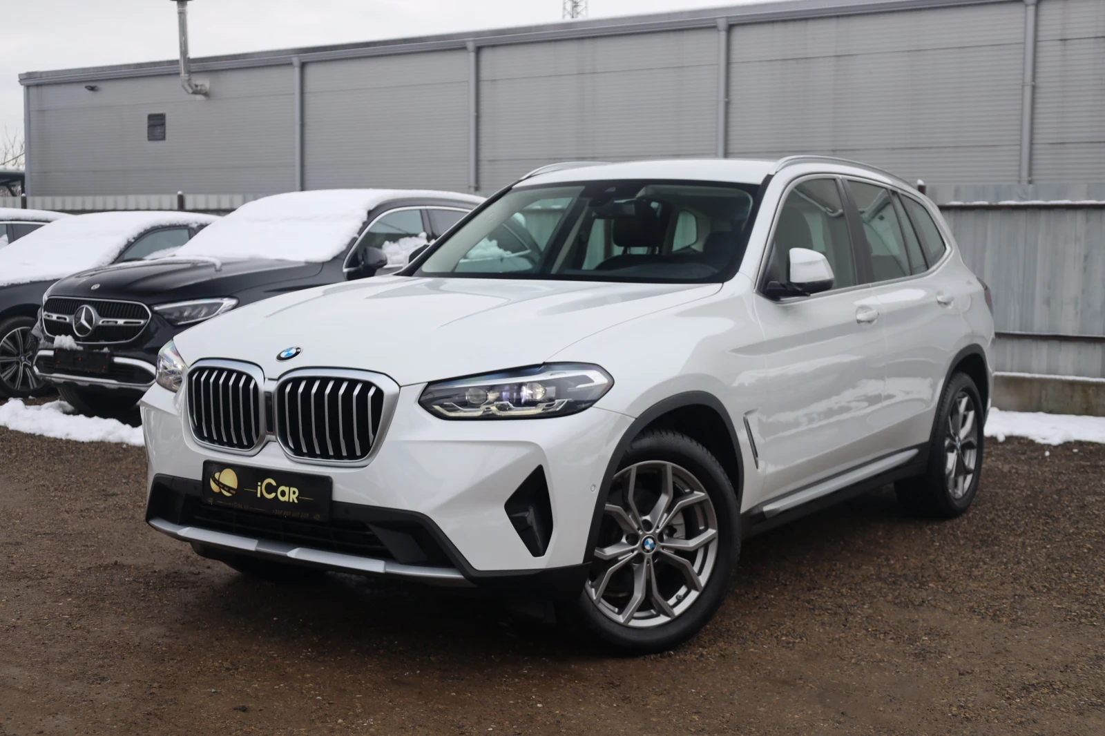 BMW X3 20d xDrive SitzKlima KAM LED KeyStart 19Zoll LEDER | Mobile.bg � ����������� 1