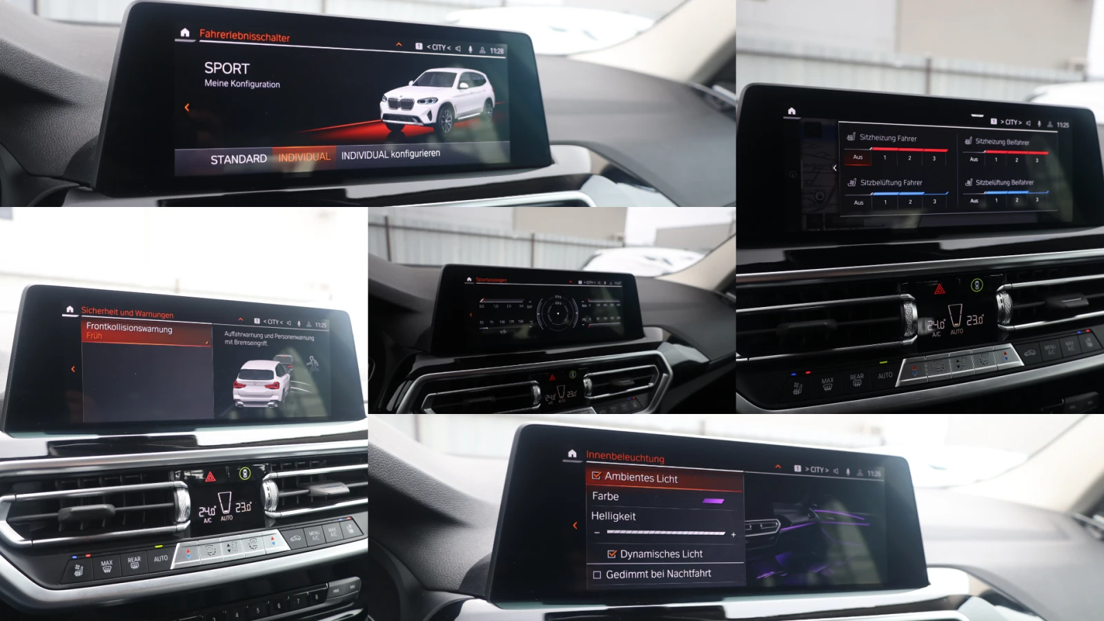 BMW X3 20d xDrive SitzKlima KAM LED KeyStart 19Zoll LEDER | Mobile.bg � ����������� 14