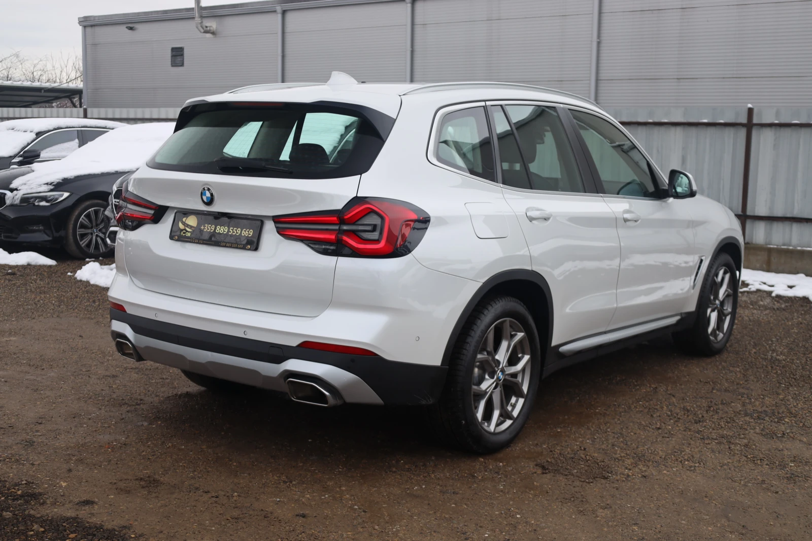 BMW X3 20d xDrive SitzKlima KAM LED KeyStart 19Zoll LEDER | Mobile.bg � ����������� 4
