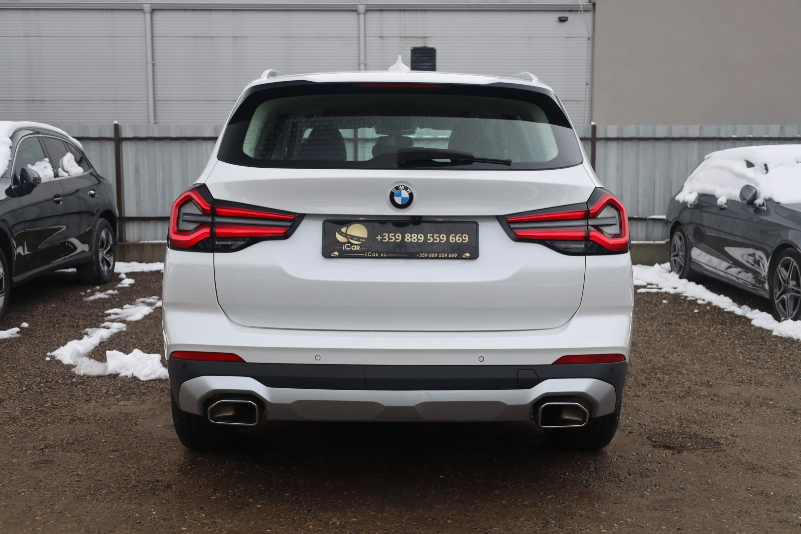 BMW X3 20d xDrive SitzKlima KAM LED KeyStart 19Zoll LEDER | Mobile.bg � ����������� 5