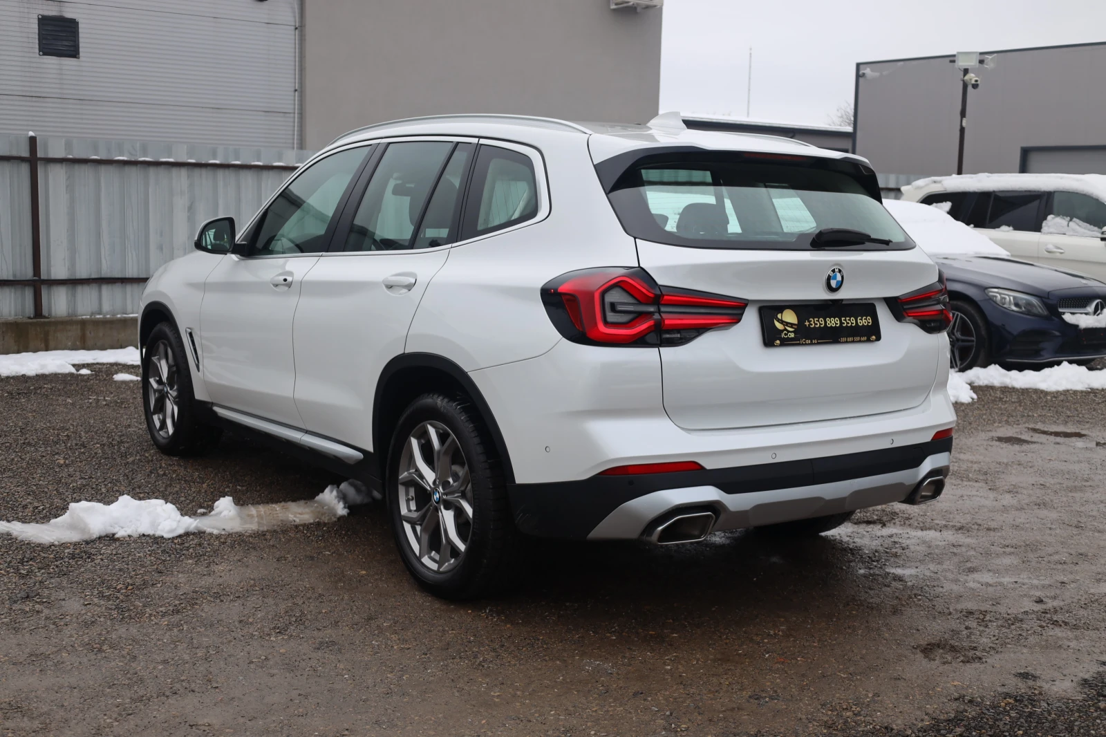 BMW X3 20d xDrive SitzKlima KAM LED KeyStart 19Zoll LEDER | Mobile.bg � ����������� 6