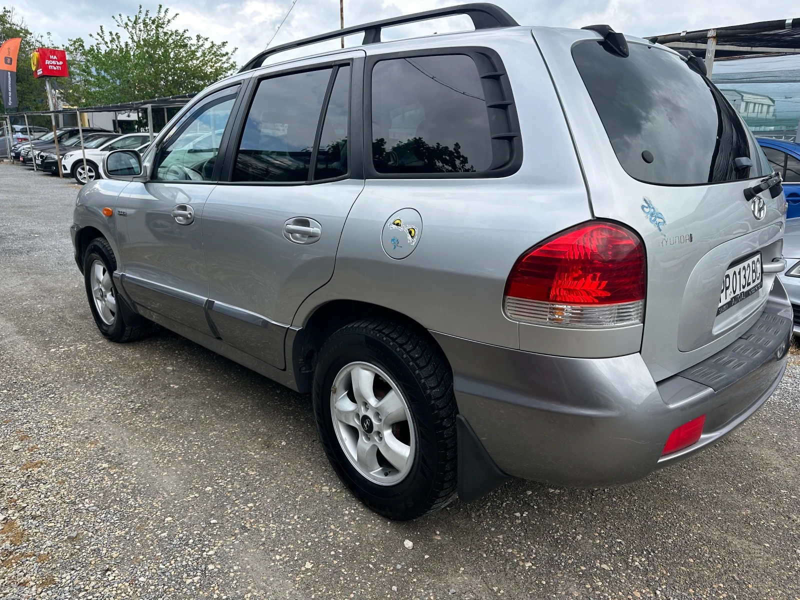 Hyundai Santa fe 2.0 CRDI-125 k.s.-АВТОМАТИК, снимка 5 - Автомобили и джипове - 54644455