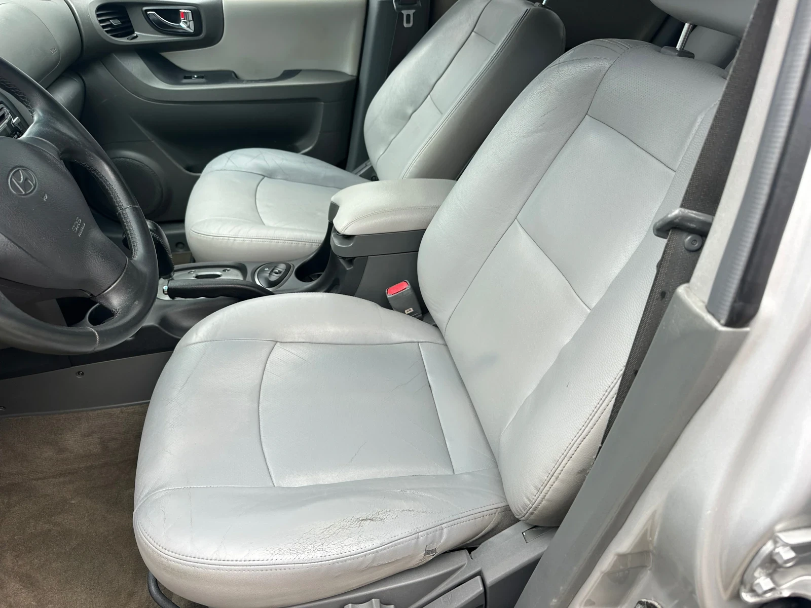 Hyundai Santa fe 2.0 CRDI-125 k.s.-АВТОМАТИК, снимка 9 - Автомобили и джипове - 54644455