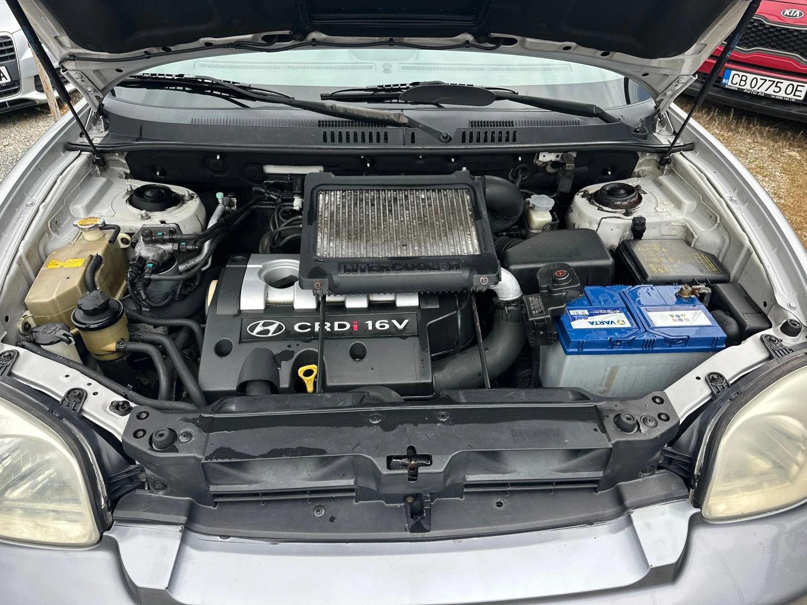 Hyundai Santa fe 2.0 CRDI-125 k.s.-АВТОМАТИК, снимка 16 - Автомобили и джипове - 54644455