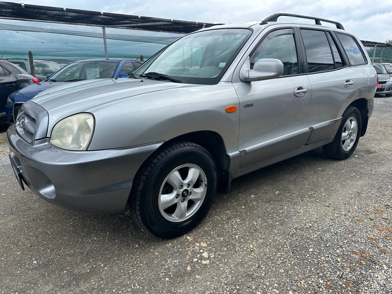 Hyundai Santa fe 2.0 CRDI-125 k.s.-АВТОМАТИК, снимка 2 - Автомобили и джипове - 54644455