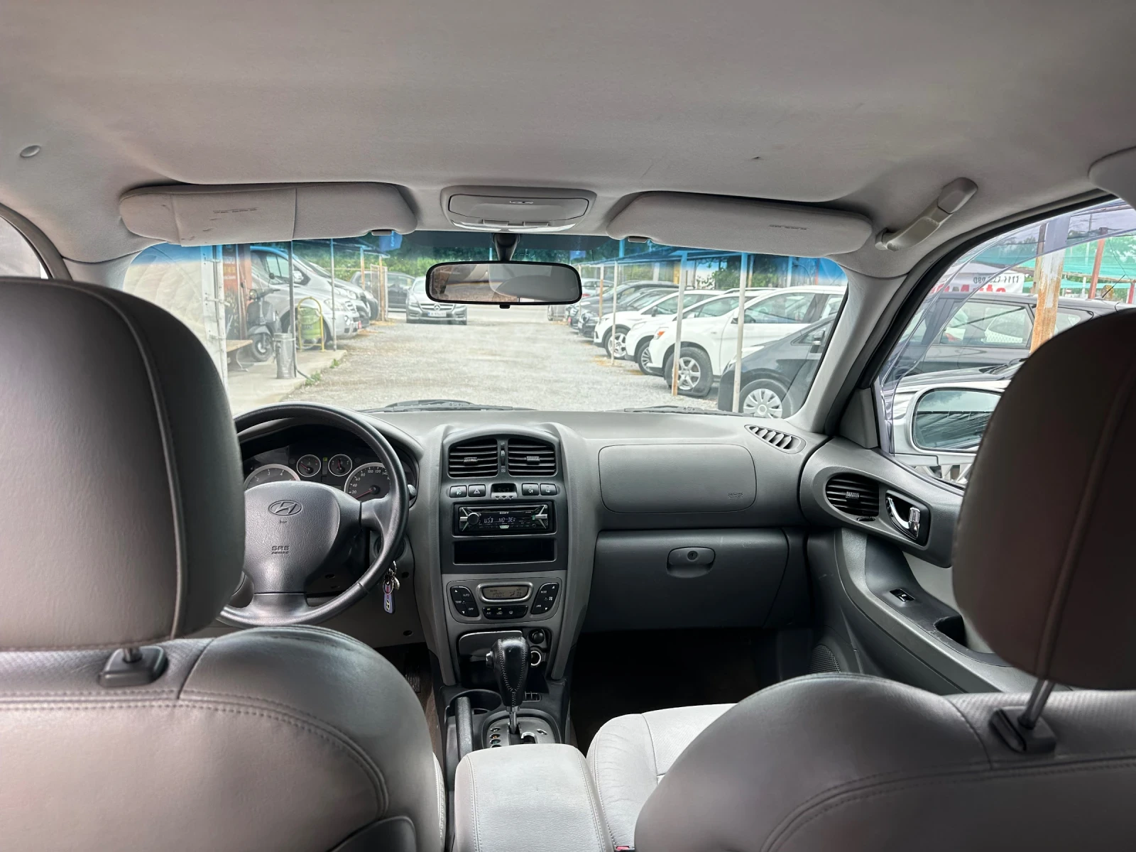 Hyundai Santa fe 2.0 CRDI-125 k.s.-АВТОМАТИК, снимка 12 - Автомобили и джипове - 54644455
