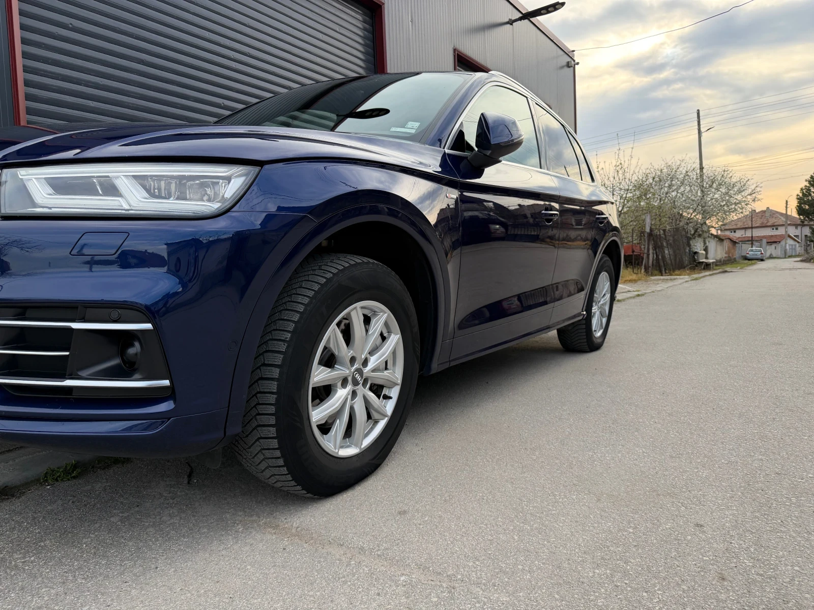 Audi Q5 Sline Quattro, снимка 7 - Автомобили и джипове - 54740205