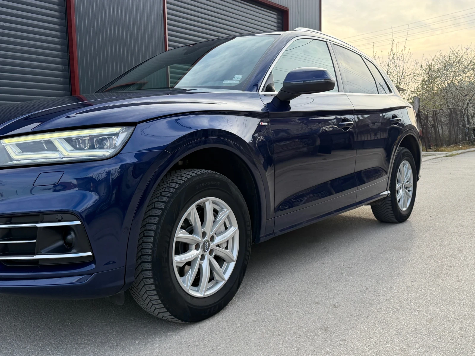 Audi Q5 Sline Quattro, снимка 2 - Автомобили и джипове - 54740205