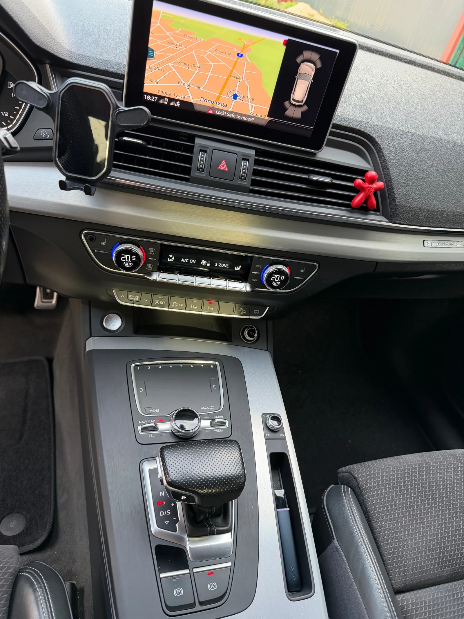Audi Q5 Sline Quattro, снимка 12 - Автомобили и джипове - 54740205