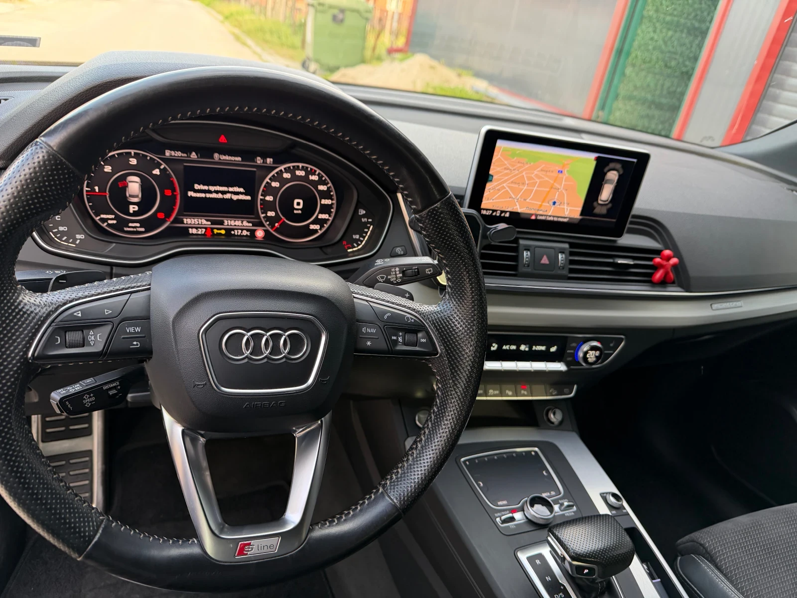 Audi Q5 Sline Quattro, снимка 10 - Автомобили и джипове - 54740205