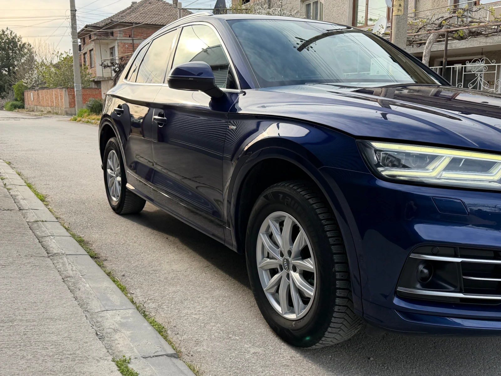 Audi Q5 Sline Quattro, снимка 3 - Автомобили и джипове - 54740205