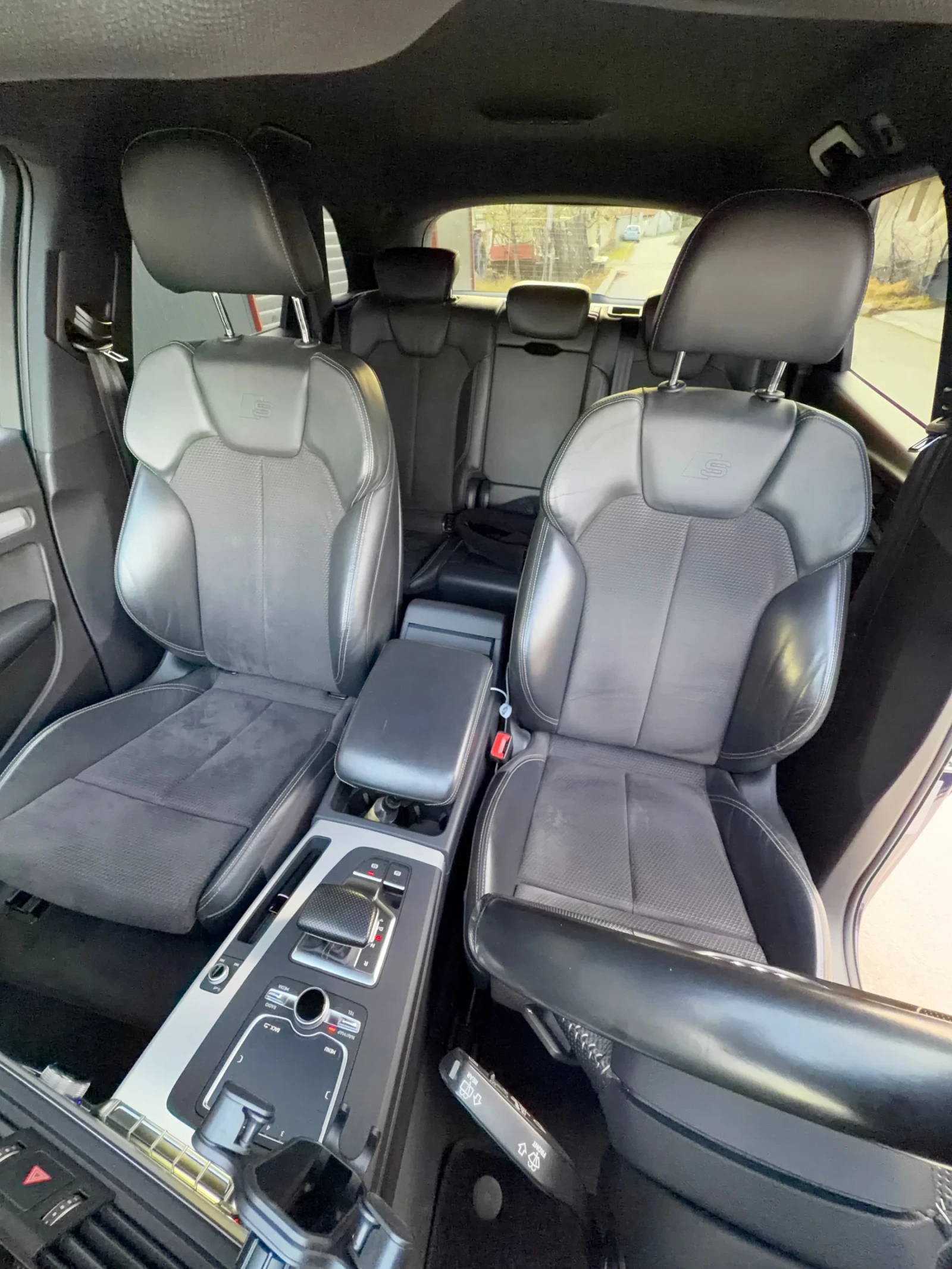 Audi Q5 Sline Quattro, снимка 11 - Автомобили и джипове - 54740205
