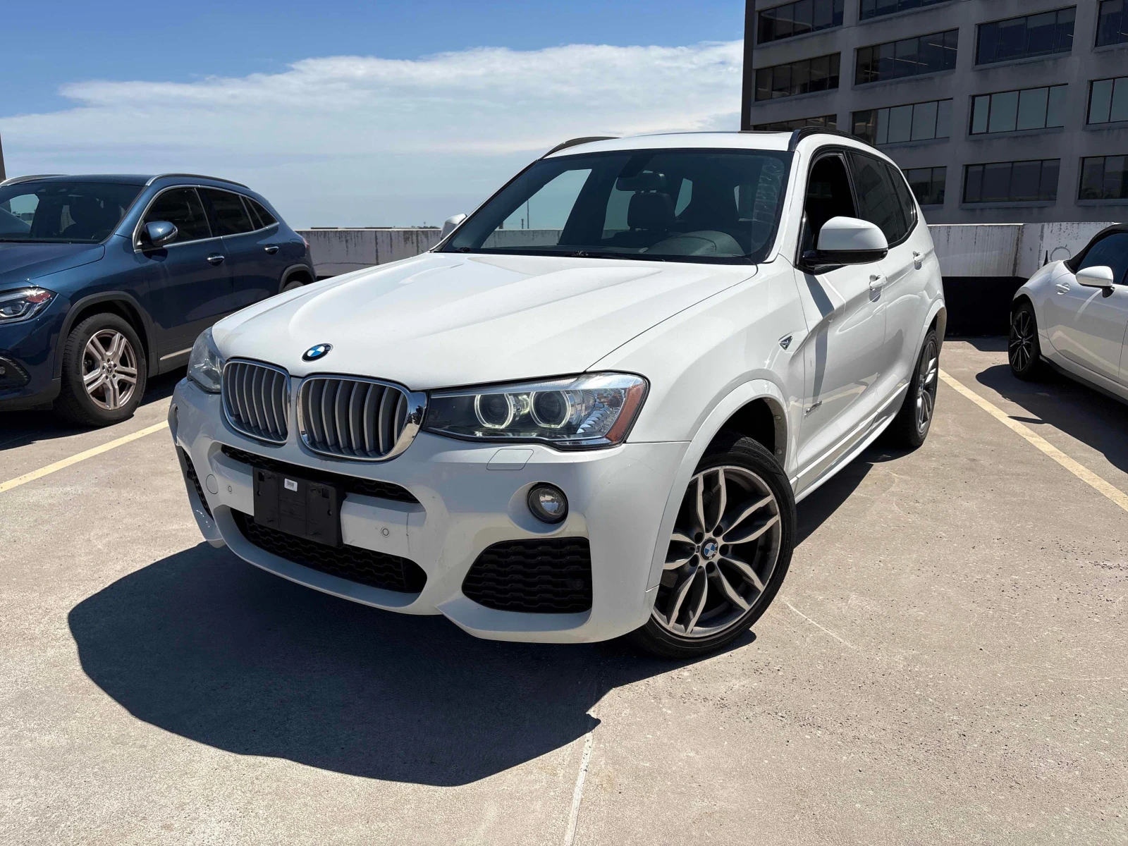 BMW X3 xDrive28i* M-SPORT* ОЧАКВАН ВНОС, снимка 2 - Автомобили и джипове - 54741001