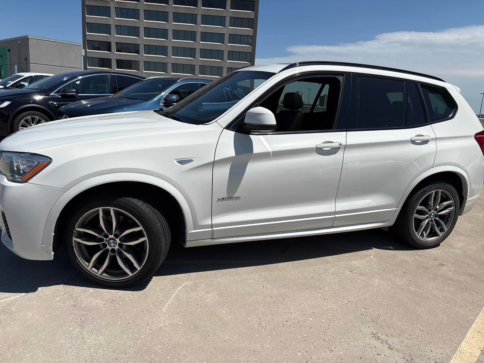 BMW X3 xDrive28i* M-SPORT* ОЧАКВАН ВНОС, снимка 3 - Автомобили и джипове - 54741001