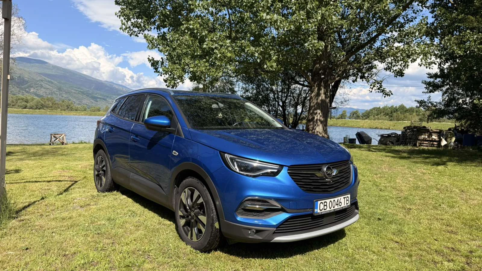 Opel Grandland X, снимка 2 - Автомобили и джипове - 54825833