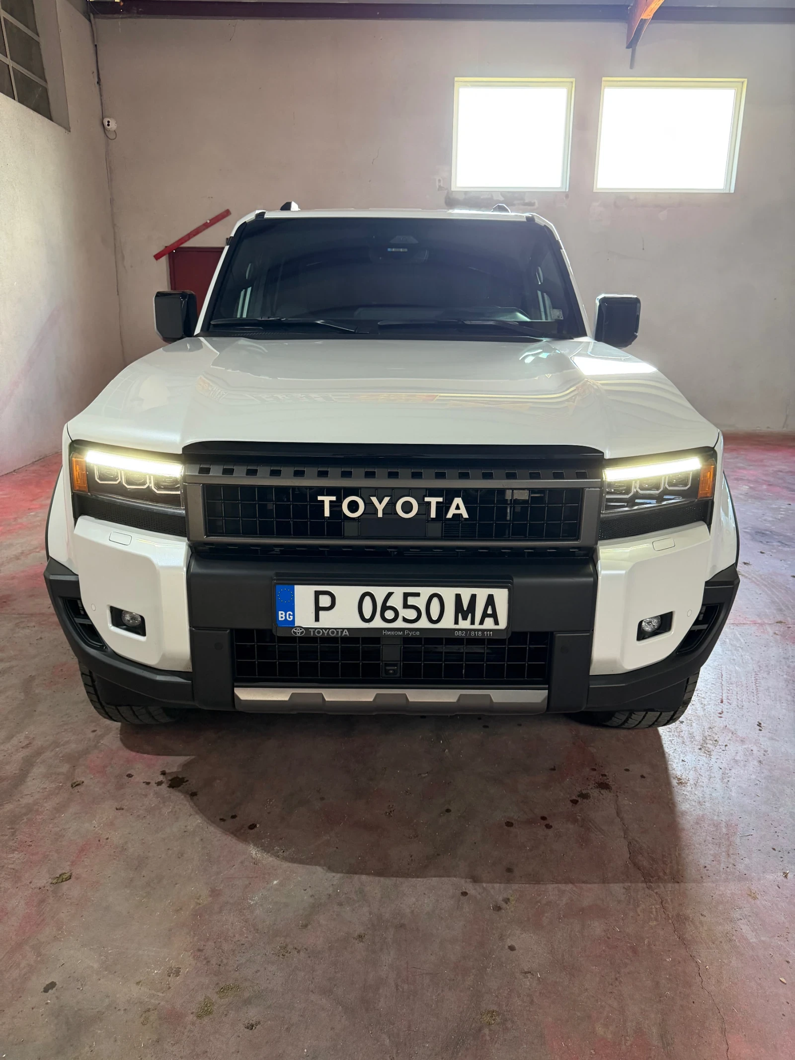 Toyota Land cruiser 250 Executive