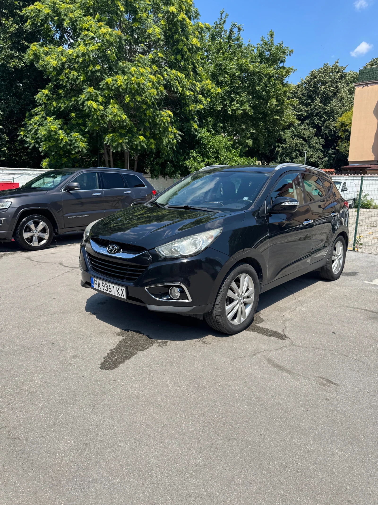 Hyundai IX35 2.0 CRDI | 4x4 | Car Play , снимка 4 - Автомобили и джипове - 54988155