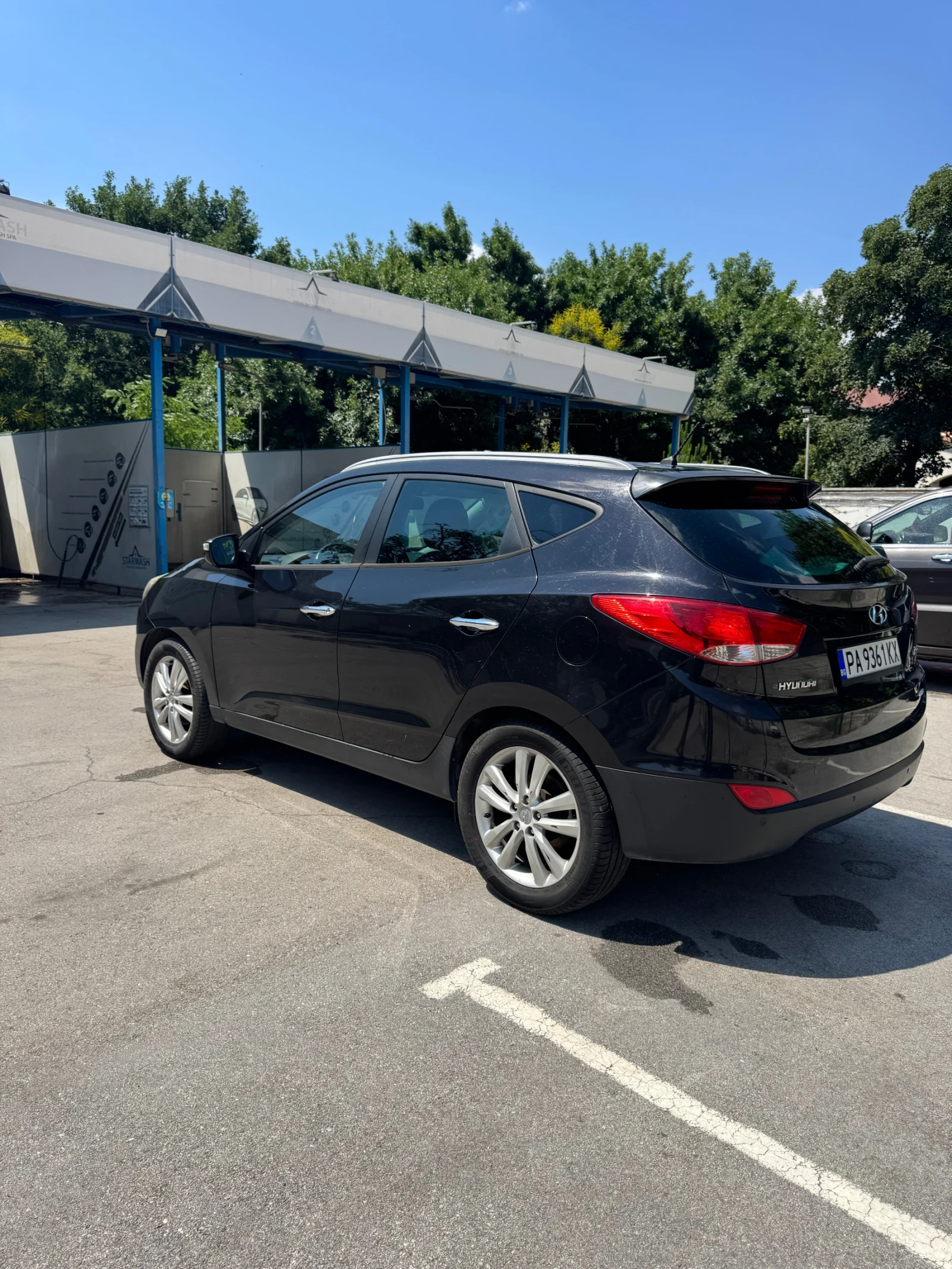 Hyundai IX35 2.0 CRDI | 4x4 | Car Play , снимка 5 - Автомобили и джипове - 54988155