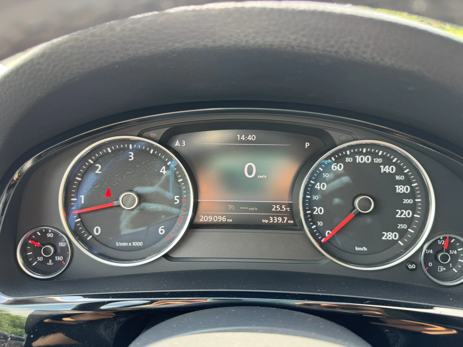 VW Touareg 3.0 TDI 204hp, снимка 6 - Автомобили и джипове - 55277502