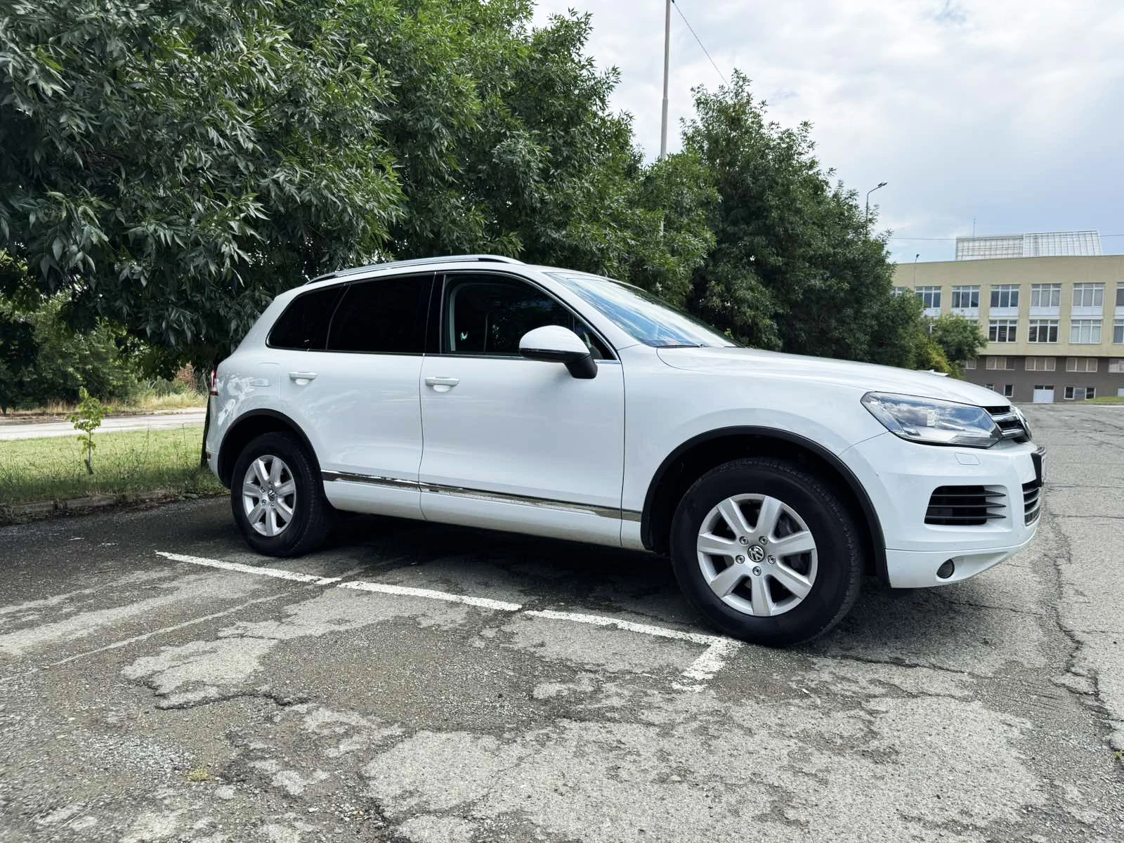 VW Touareg 3.0 TDI 204hp, снимка 3 - Автомобили и джипове - 55277502