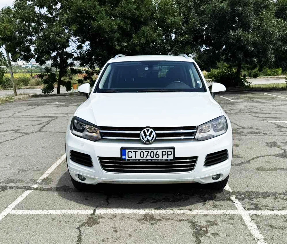 VW Touareg 3.0 TDI 204hp