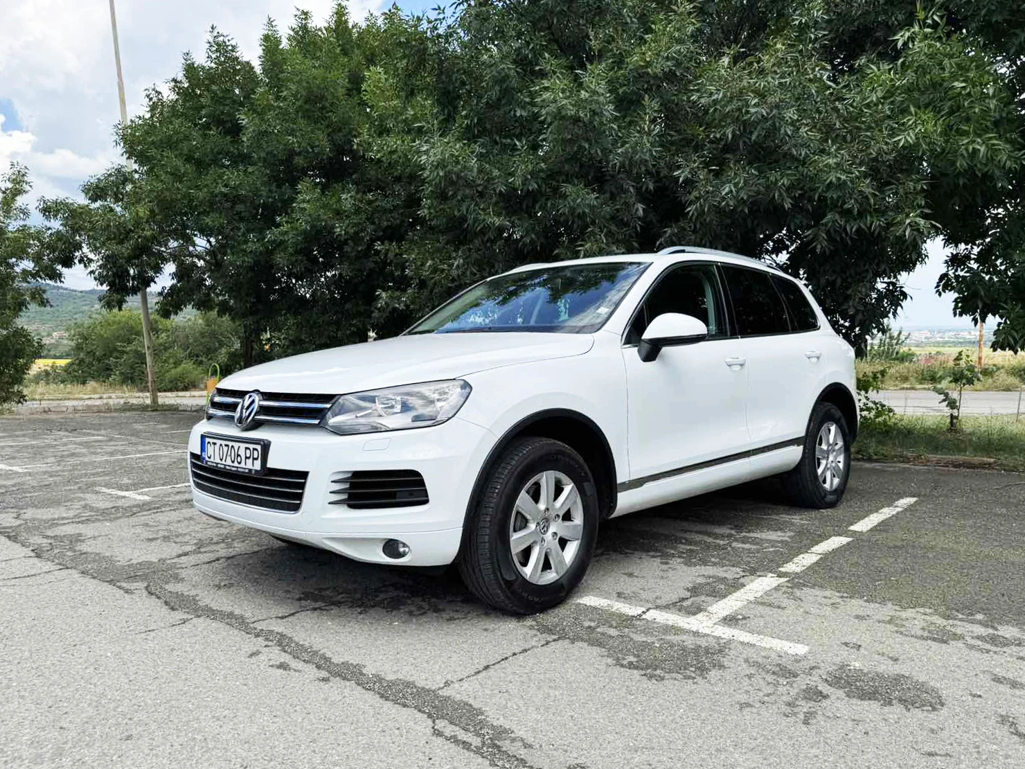 VW Touareg 3.0 TDI 204hp, снимка 2 - Автомобили и джипове - 55277502
