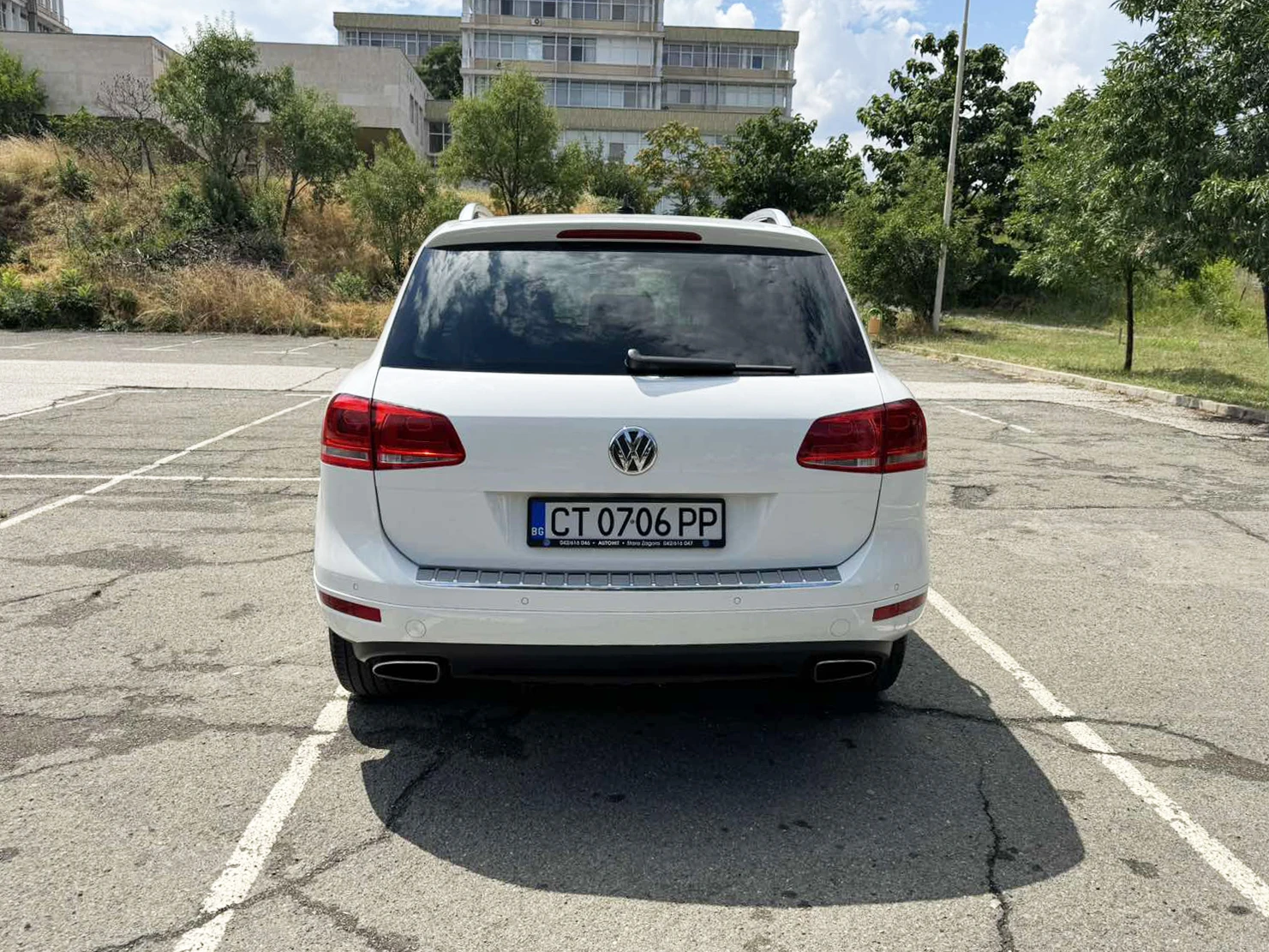 VW Touareg 3.0 TDI 204hp, снимка 5 - Автомобили и джипове - 55277502