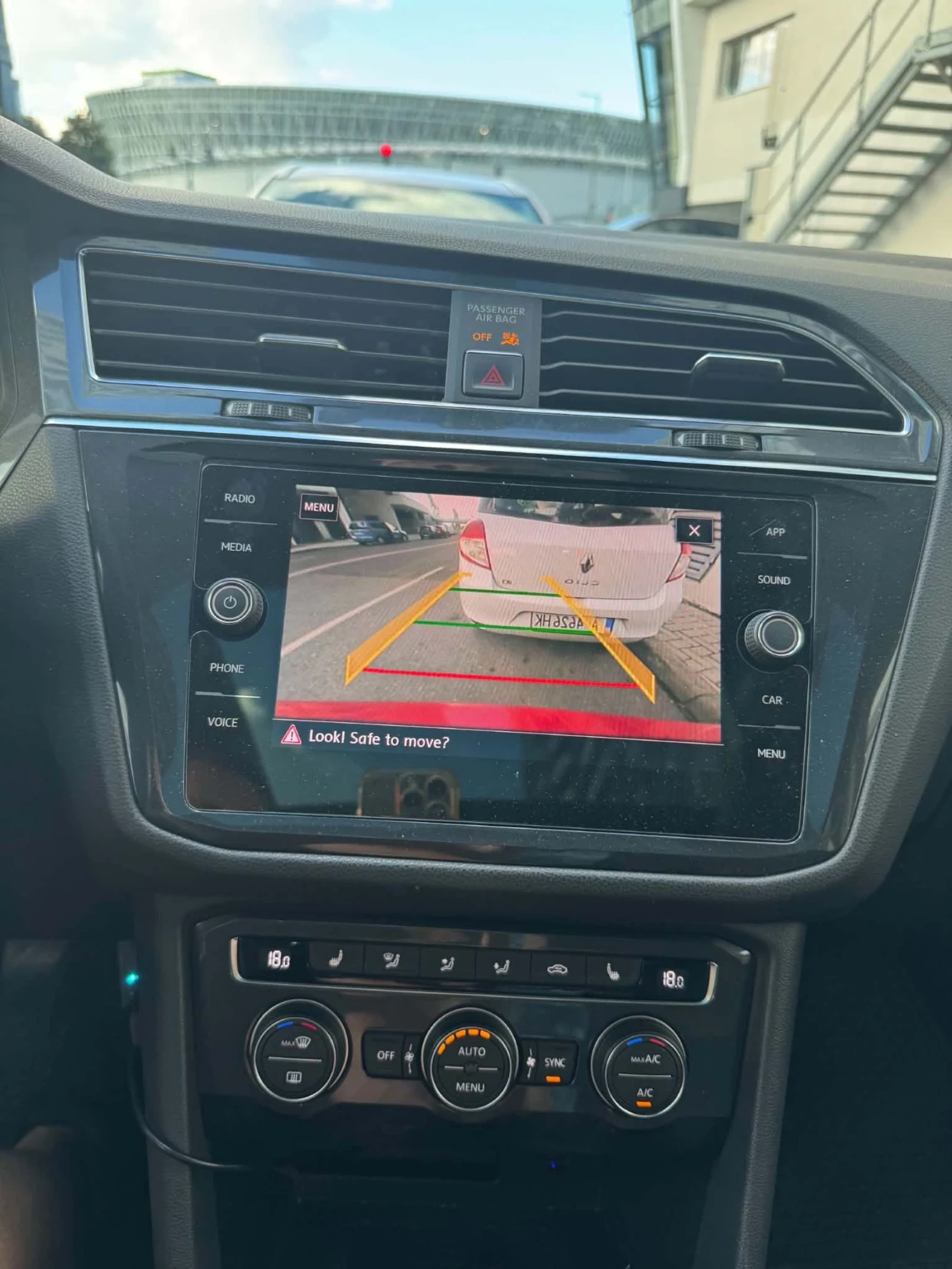 VW Tiguan Allspace, снимка 9 - Автомобили и джипове - 55310646