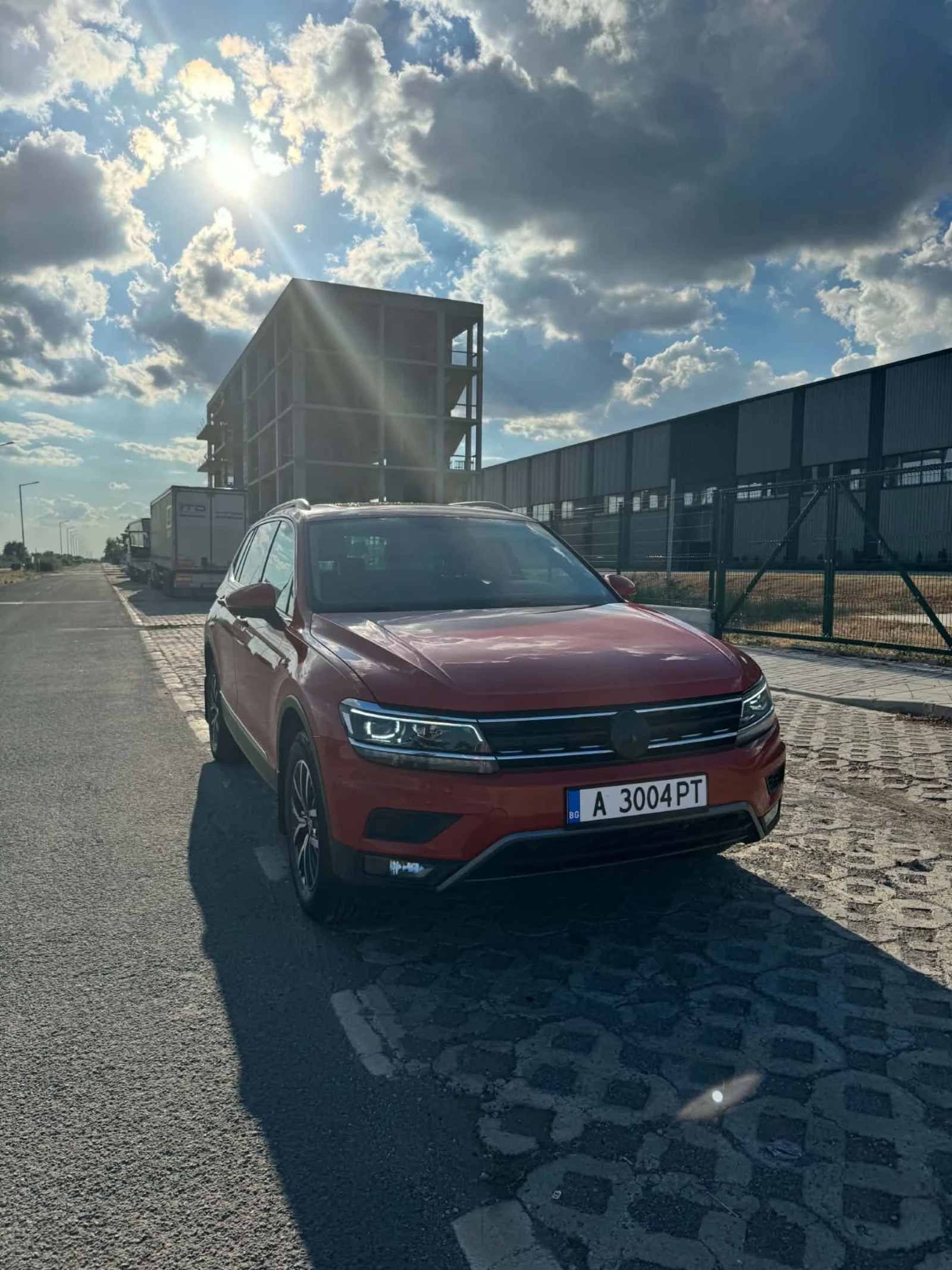 VW Tiguan Allspace, снимка 7 - Автомобили и джипове - 55310646