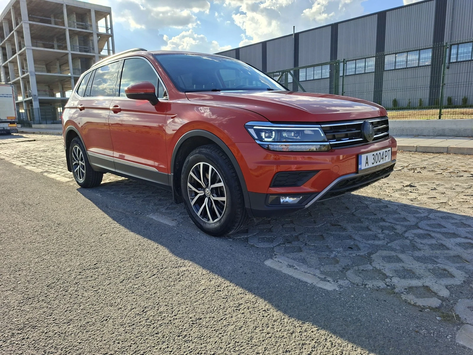 VW Tiguan Allspace, снимка 11 - Автомобили и джипове - 55310646