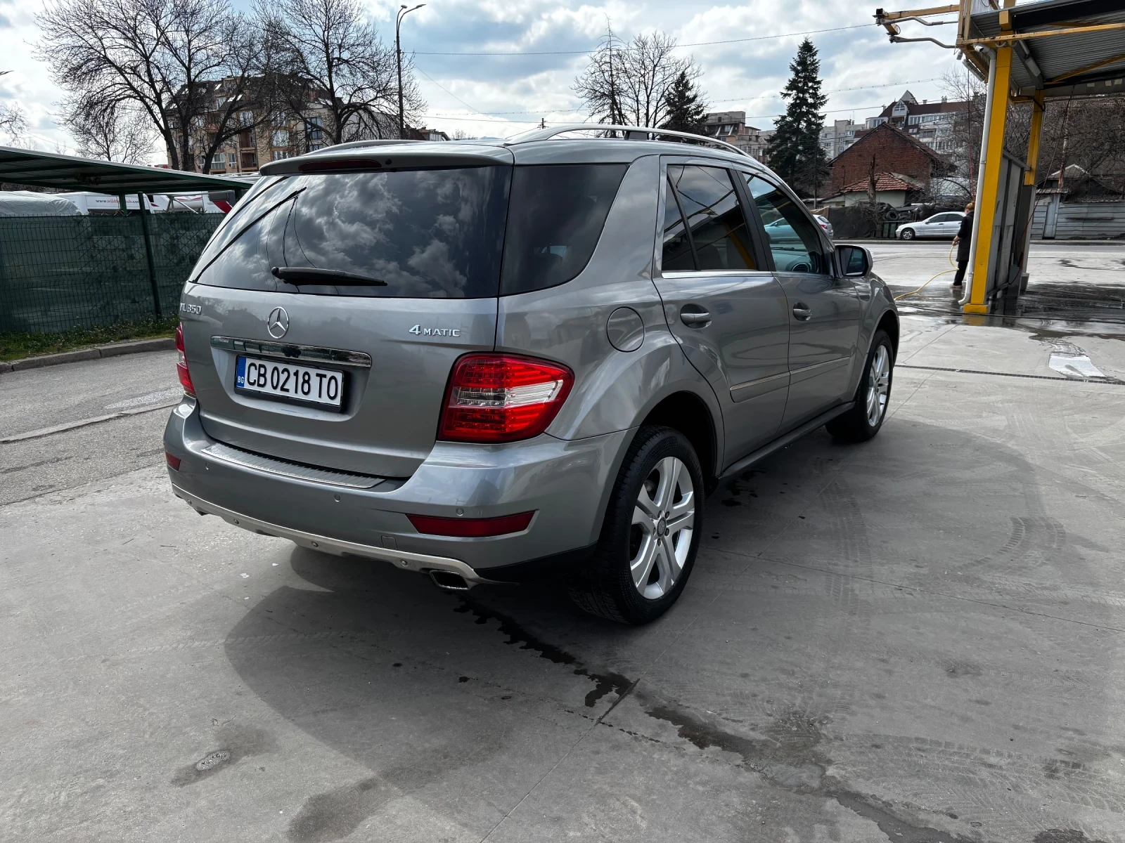 Mercedes-Benz ML 350 3.5, снимка 5 - Автомобили и джипове - 55310719