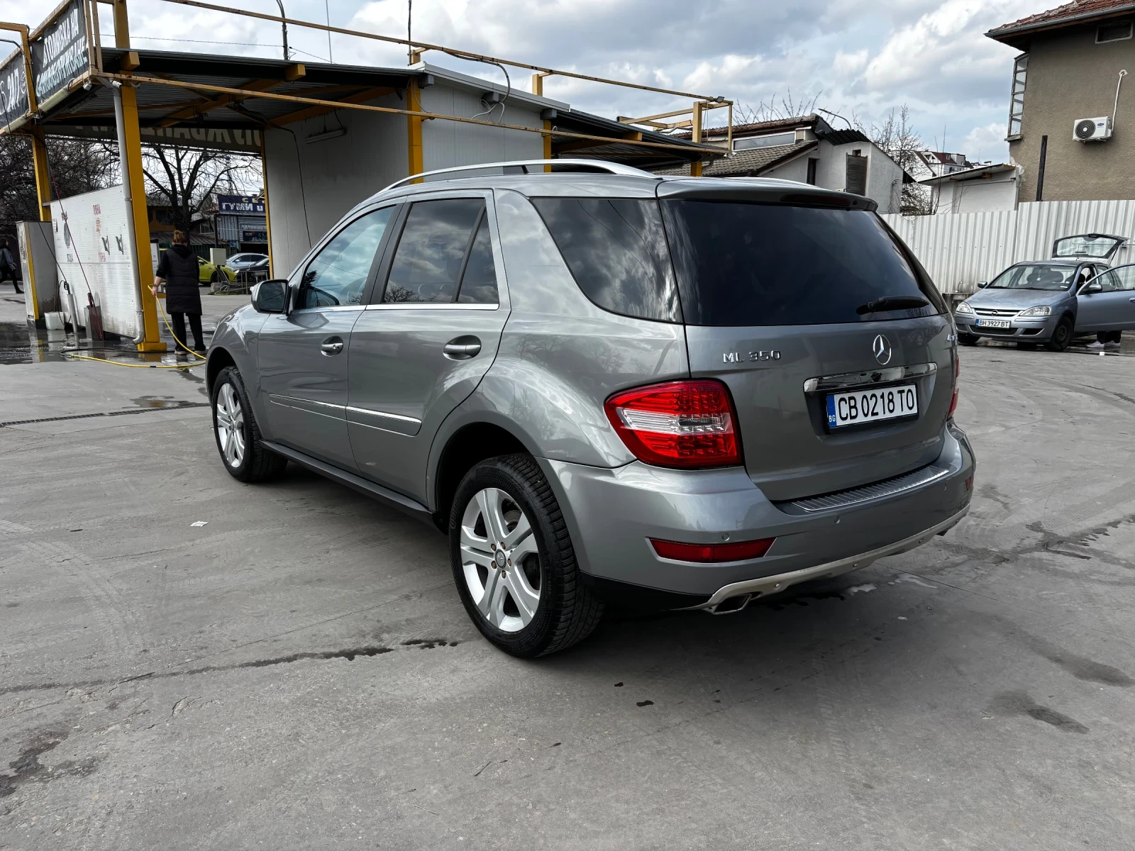 Mercedes-Benz ML 350 3.5, снимка 13 - Автомобили и джипове - 55310719