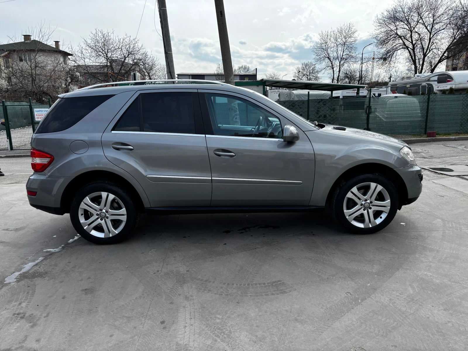 Mercedes-Benz ML 350 3.5, снимка 4 - Автомобили и джипове - 55310719