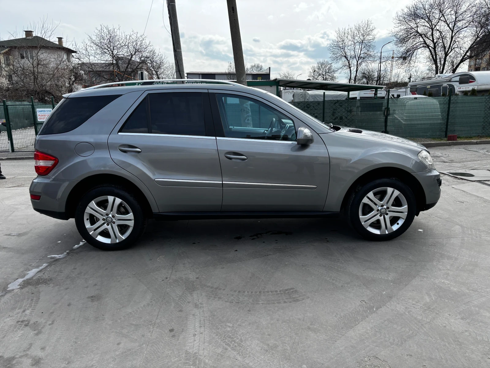 Mercedes-Benz ML 350 3.5, снимка 3 - Автомобили и джипове - 55310719