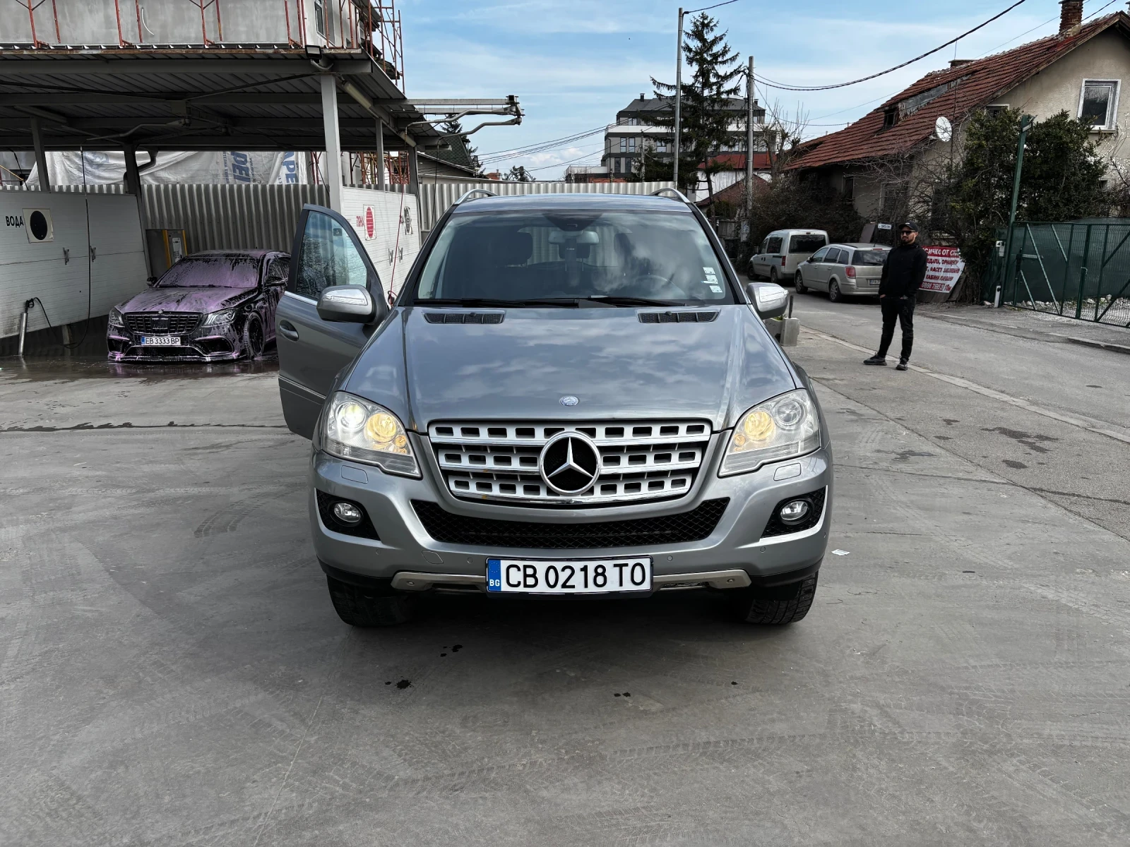 Mercedes-Benz ML 350 3.5, снимка 2 - Автомобили и джипове - 55310719