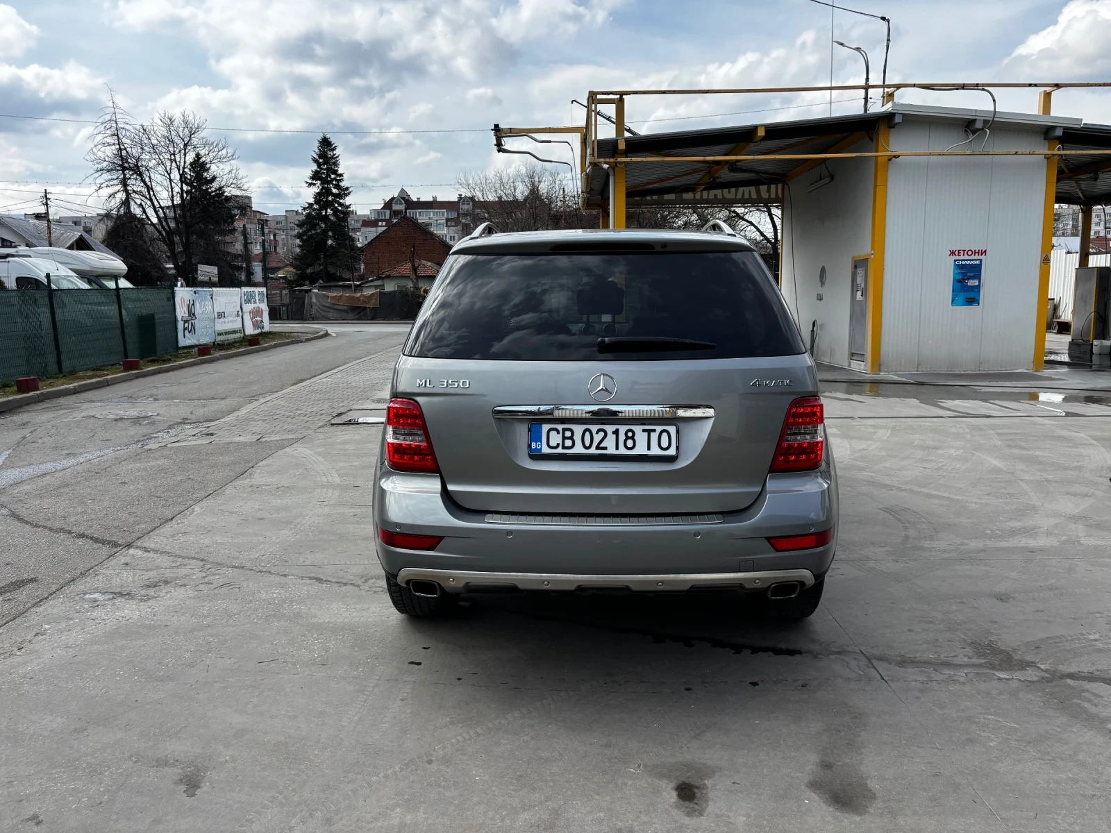 Mercedes-Benz ML 350 3.5, снимка 7 - Автомобили и джипове - 55310719