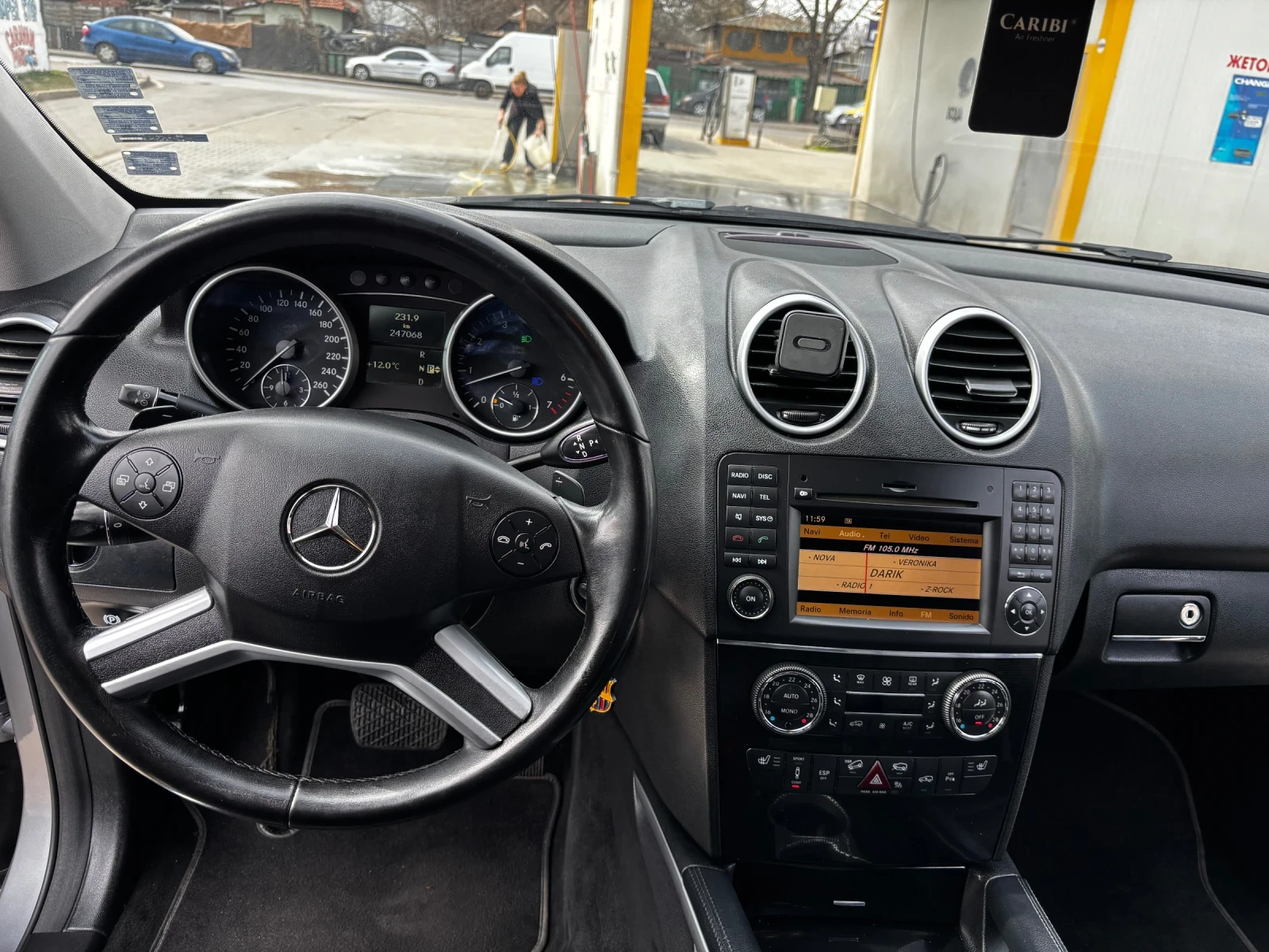 Mercedes-Benz ML 350 3.5, снимка 9 - Автомобили и джипове - 55310719