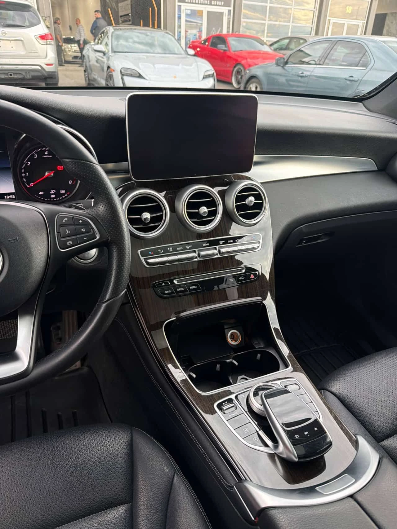 Mercedes-Benz GLC * 300 * CARFAX * ����� �� �����������  | Mobile.bg � ����������� 8