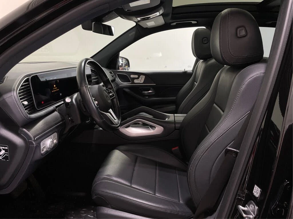Mercedes-Benz GLE 350 4MATIC/AMG-LINE/360VIEW/PANOROOF/PREMIUM, снимка 9 - Автомобили и джипове - 55436845