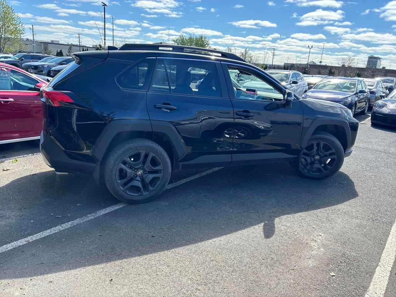 Toyota Rav4 * Trail * CARFAX * ЦЕНА ДО БГ, снимка 3 - Автомобили и джипове - 55629624