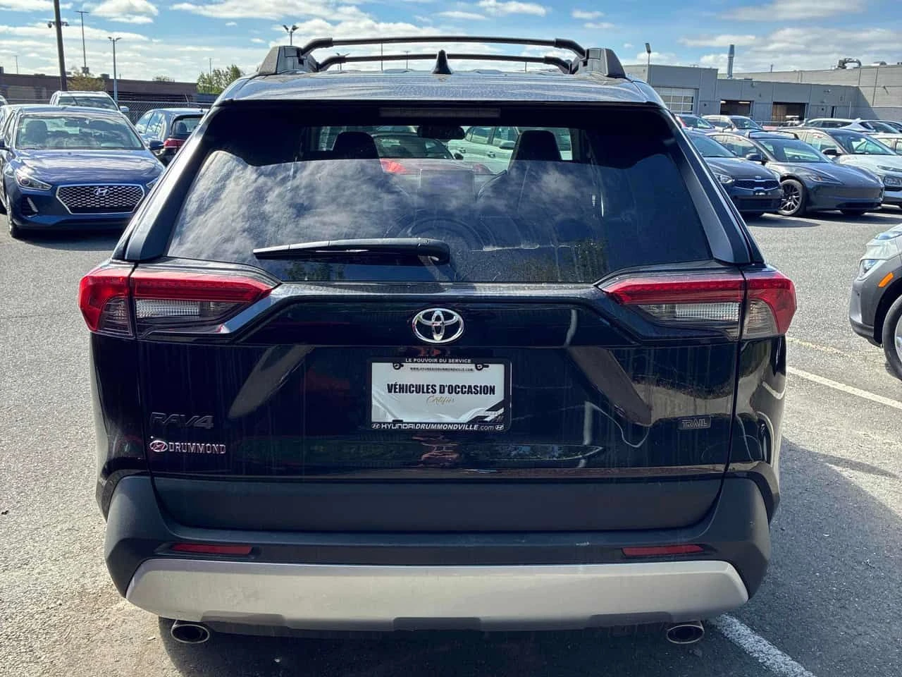 Toyota Rav4 * Trail * CARFAX * ЦЕНА ДО БГ, снимка 5 - Автомобили и джипове - 55629624
