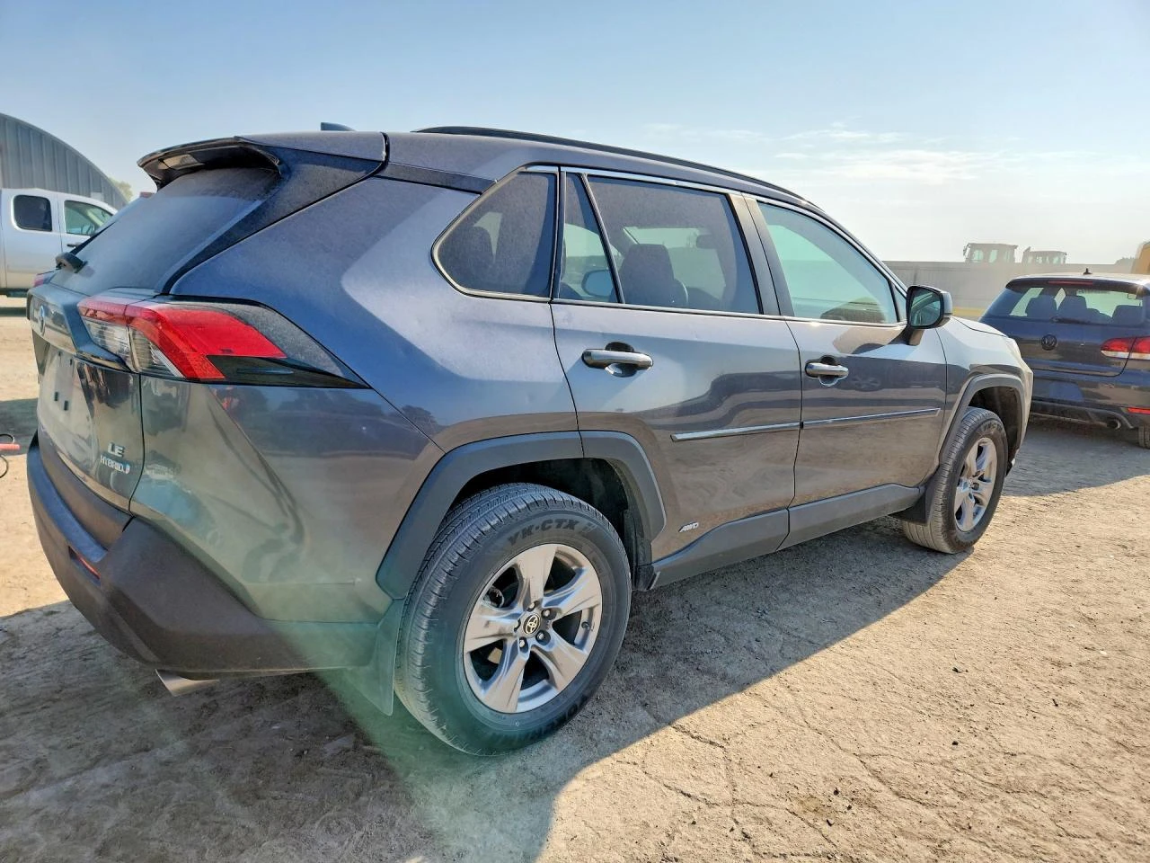 Toyota Rav4 2.5l Le, снимка 3 - Автомобили и джипове - 55970626