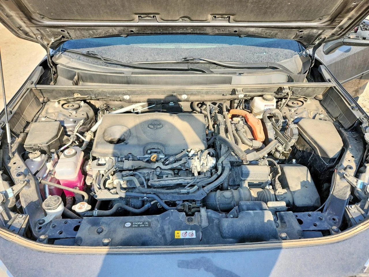 Toyota Rav4 2.5l Le, снимка 11 - Автомобили и джипове - 55970626