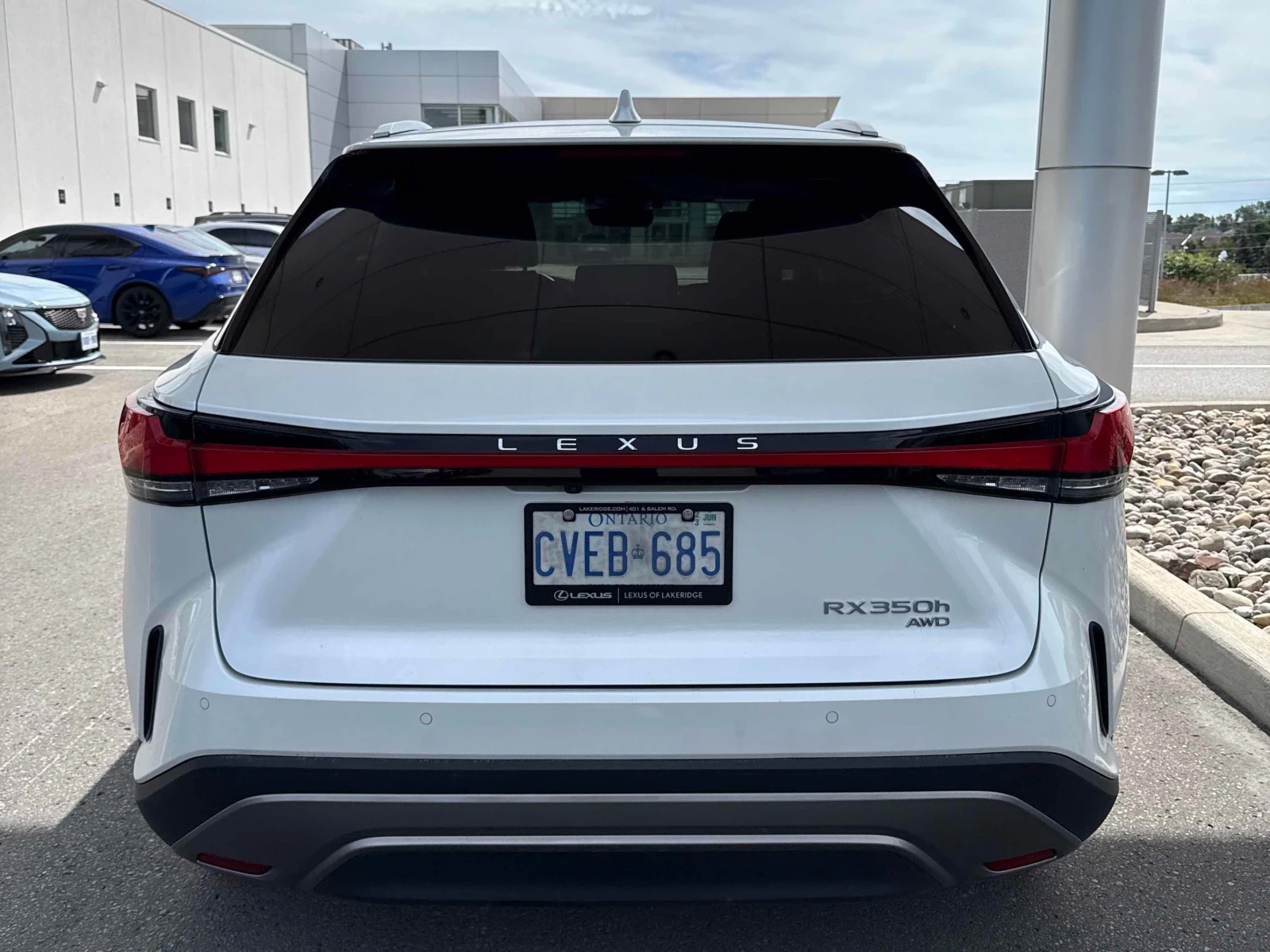 Lexus RX 350h * CARFAX * ОПЦИЯ ЗА ФИНАНСИРАНЕ, снимка 4 - Автомобили и джипове - 56062829