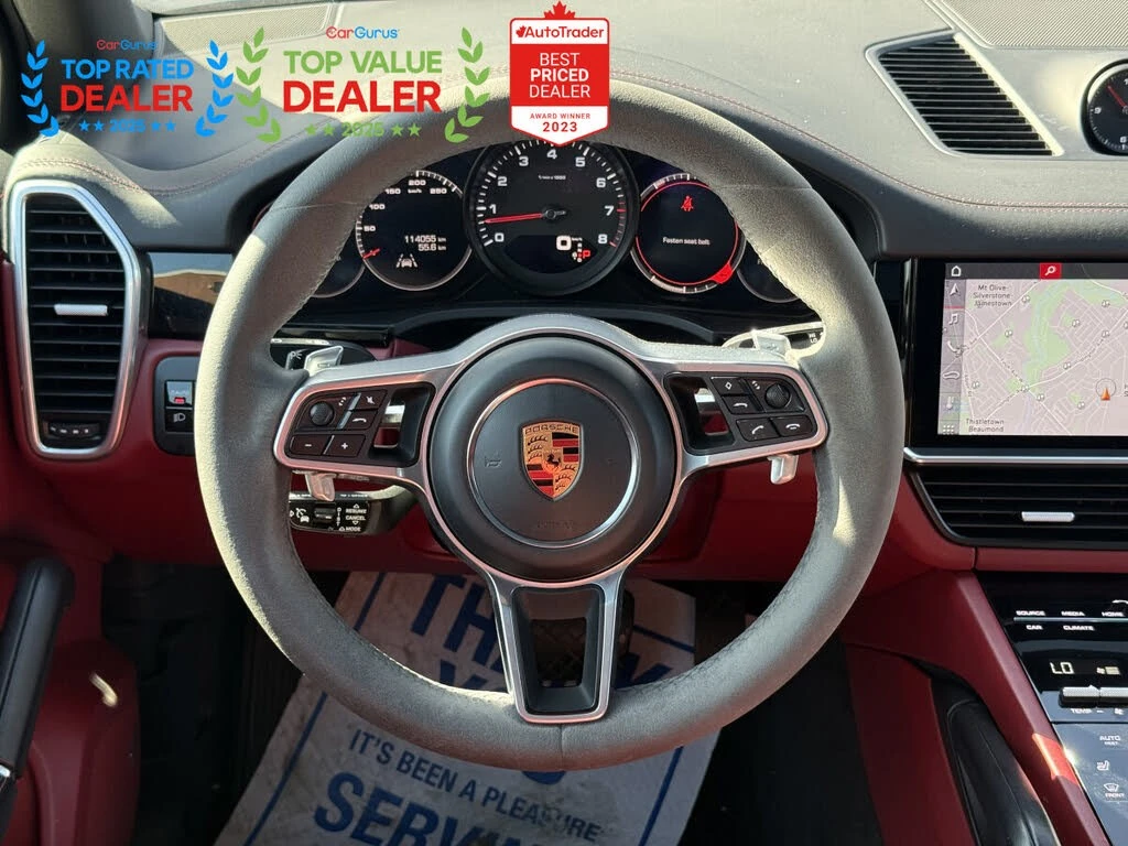 Porsche Cayenne DISTRONIC| BOSE| 360| ОБДУХ| ПАНОРАМА, снимка 10 - Автомобили и джипове - 56138936