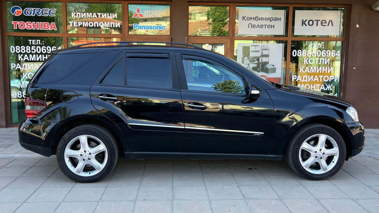 Mercedes-Benz ML 280 280CDI, снимка 3 - Автомобили и джипове - 56139527
