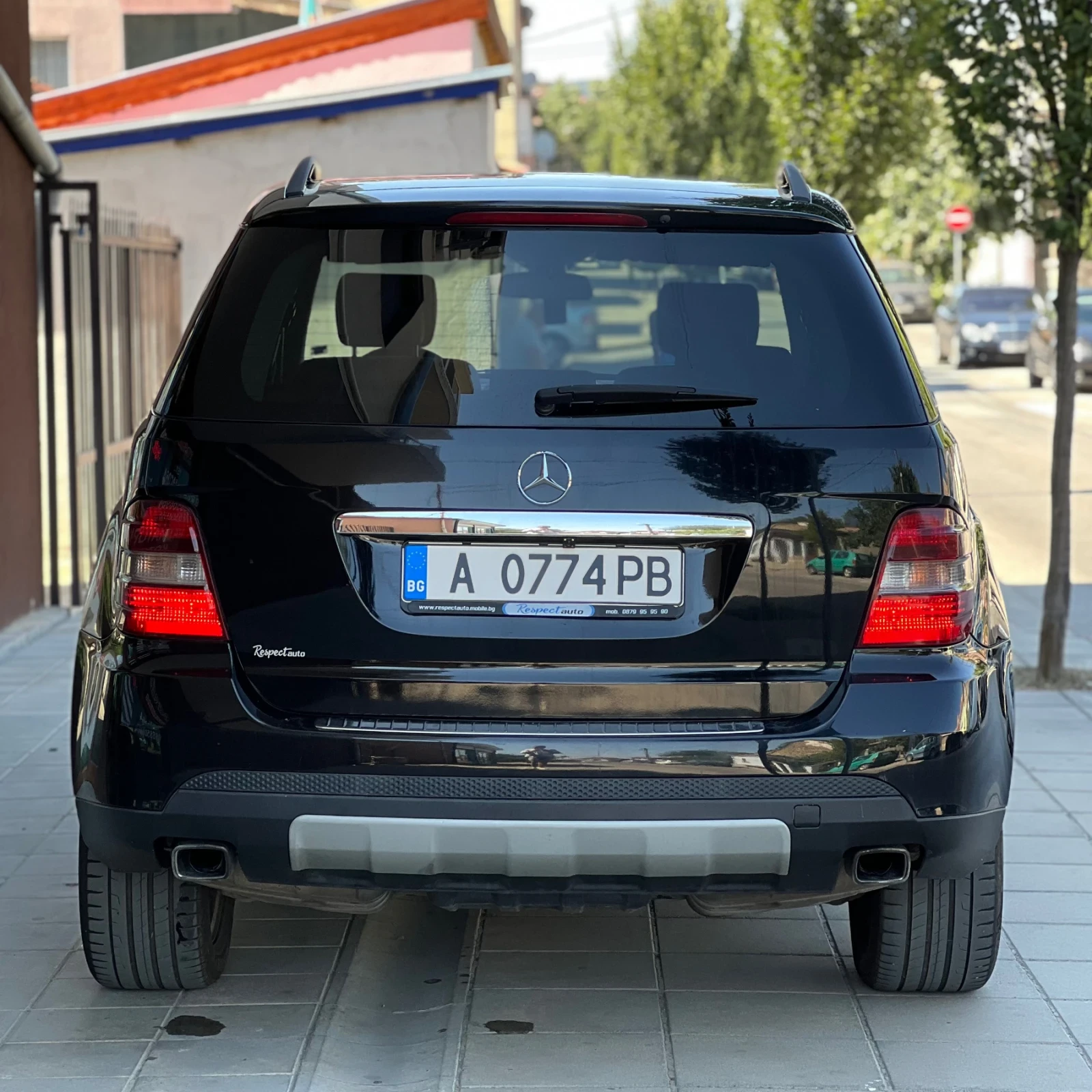 Mercedes-Benz ML 280 280CDI, снимка 4 - Автомобили и джипове - 56139527