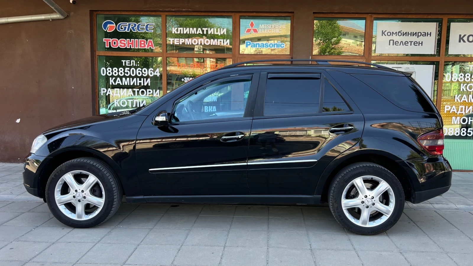 Mercedes-Benz ML 280 280CDI, снимка 2 - Автомобили и джипове - 56139527